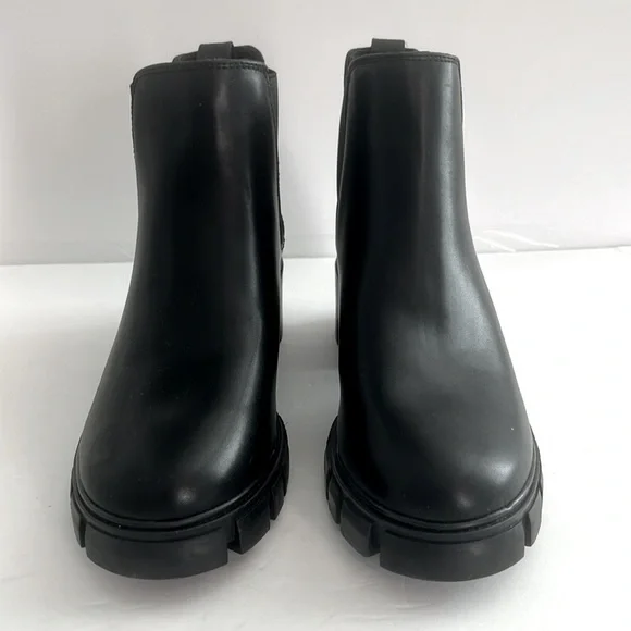 Steve Madden Women’s Howler Lug Sole Chunky Block Heel Boots Shoes Size 10 M NEW - Picture 9 of 11